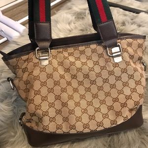 Gucci bag!